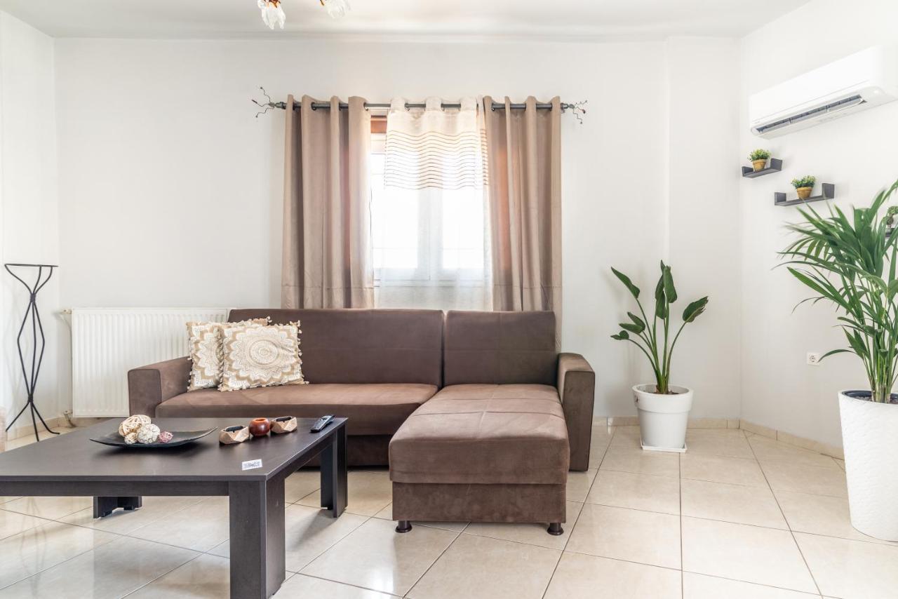 Spacious House With Seaview Heraklion  Exterior photo