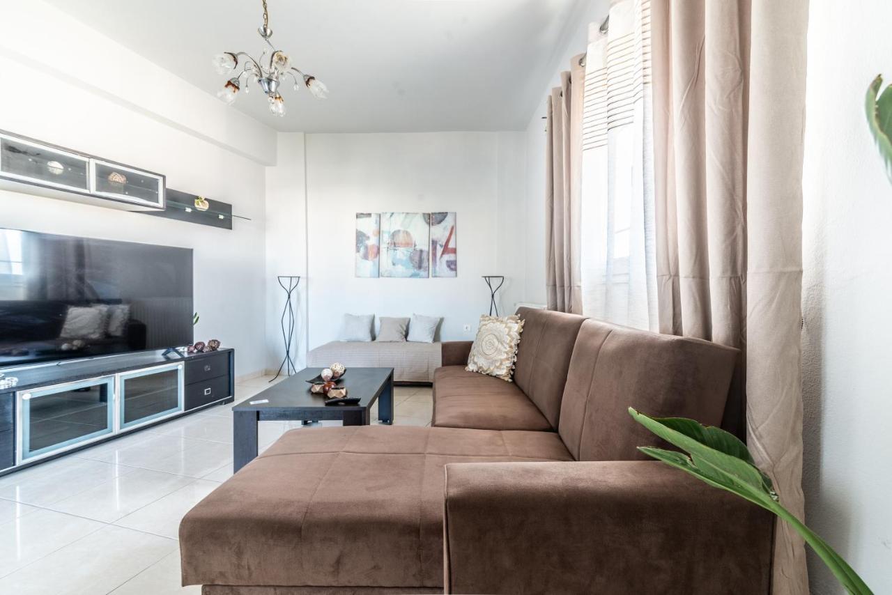Spacious House With Seaview Heraklion  Exterior photo