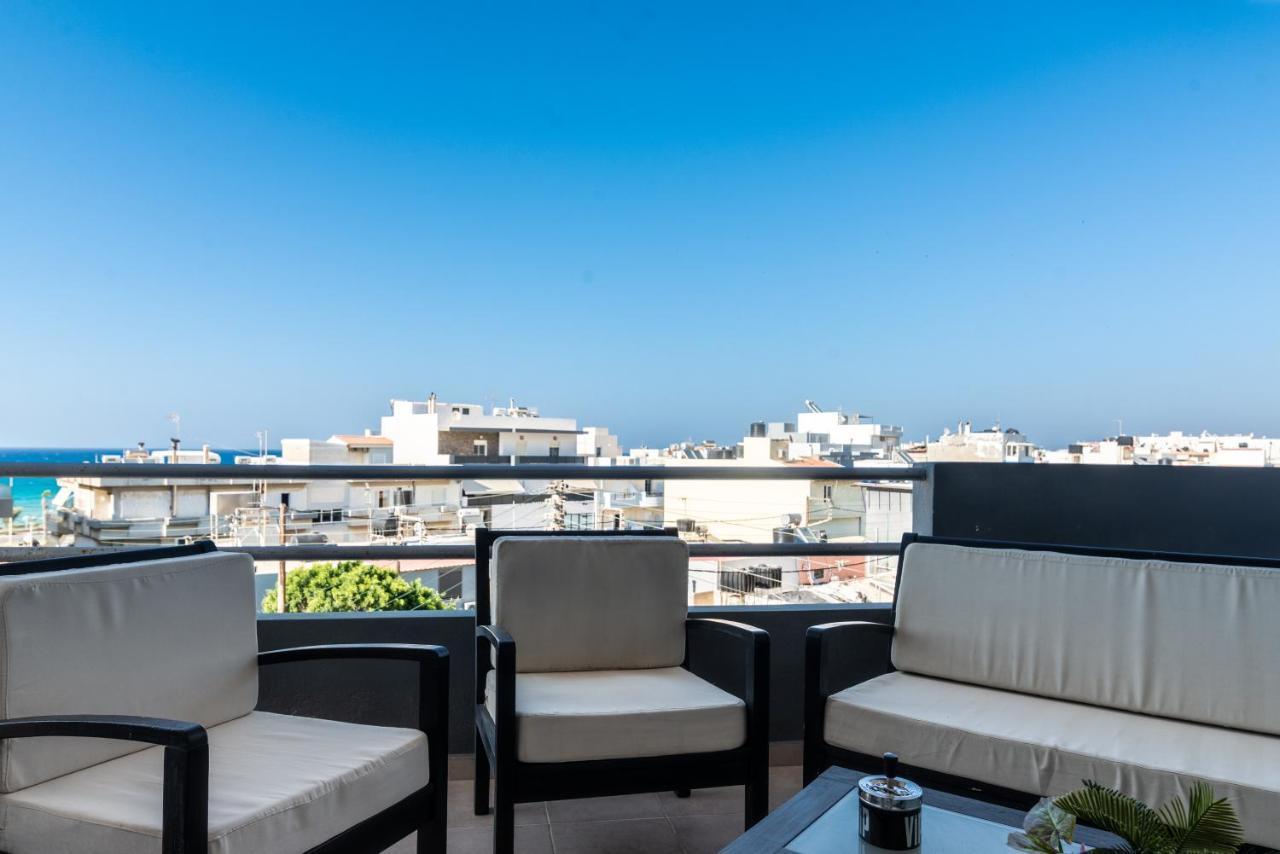 Spacious House With Seaview Heraklion  Exterior photo