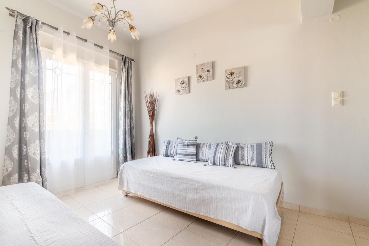 Spacious House With Seaview Heraklion  Exterior photo