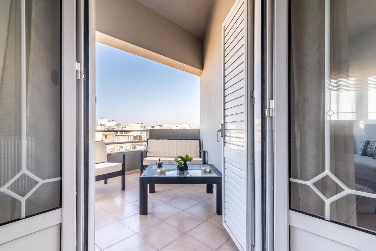 Spacious House With Seaview Heraklion  Exterior photo