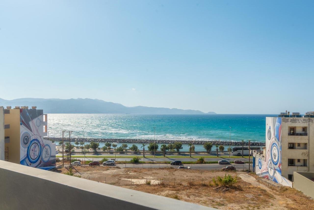 Spacious House With Seaview Heraklion  Exterior photo