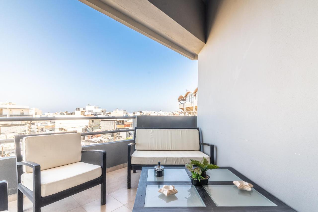 Spacious House With Seaview Heraklion  Exterior photo