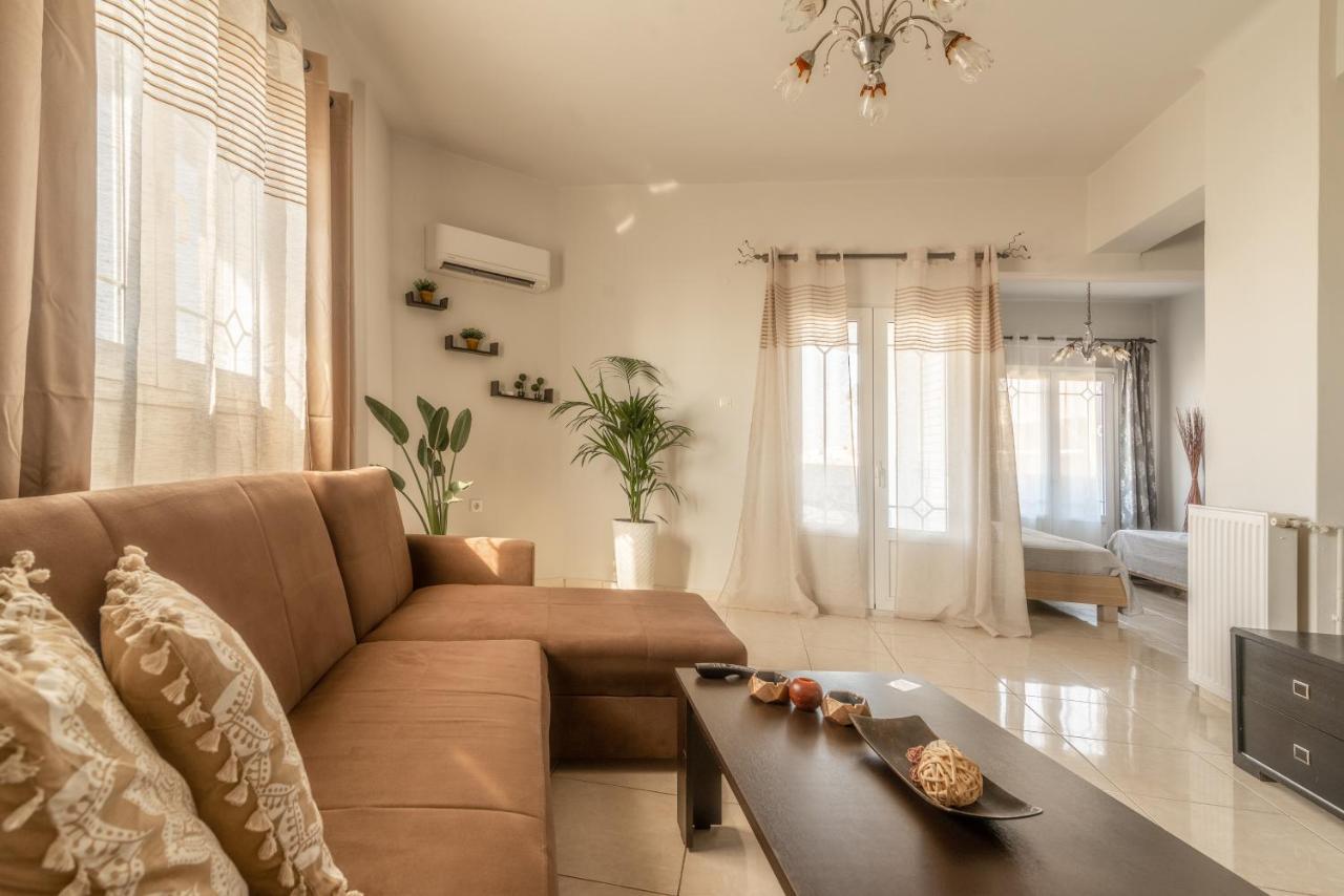 Spacious House With Seaview Heraklion  Exterior photo